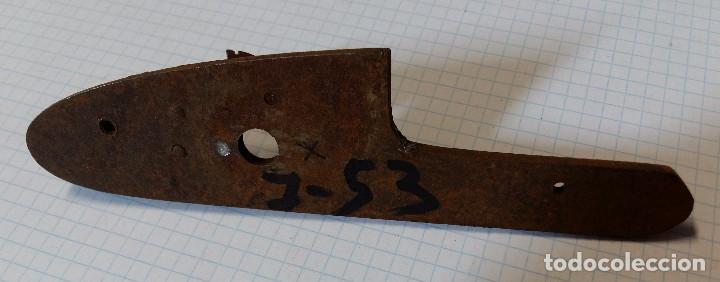 Militaria: Pletina de escopeta - Foto 1
