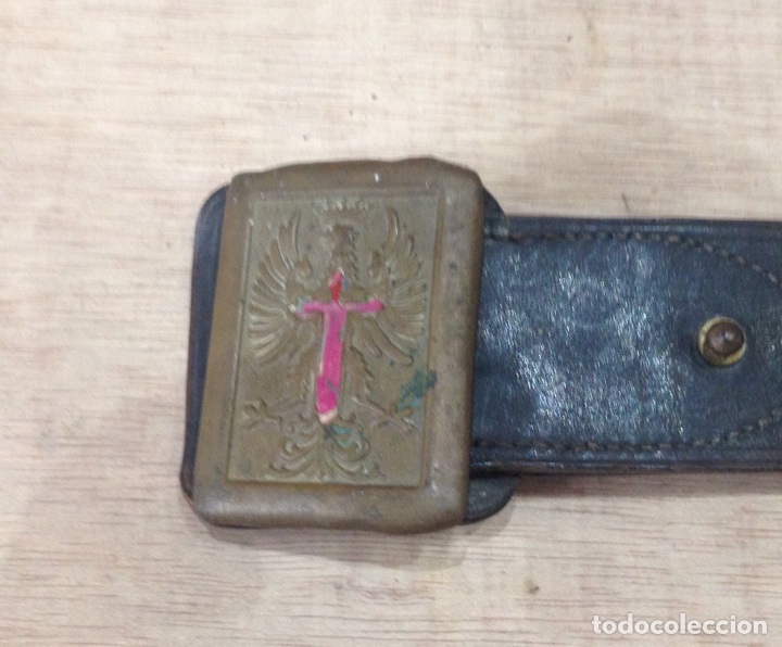 Militaria: Correa militar - Foto 2