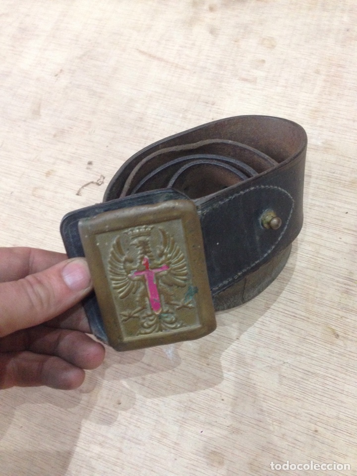 Militaria: Correa militar - Foto 3