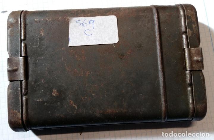 Militaria: Caja de limpieza Kar 98 - Foto 1