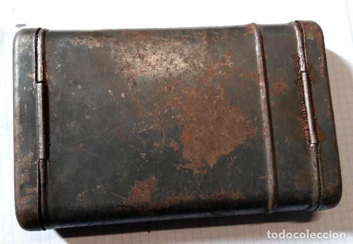Militaria: Caja de limpieza Kar 98 - Foto 3