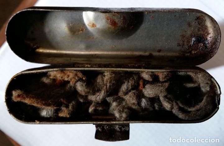 Militaria: Caja de limpieza Kar 98 - Foto 4