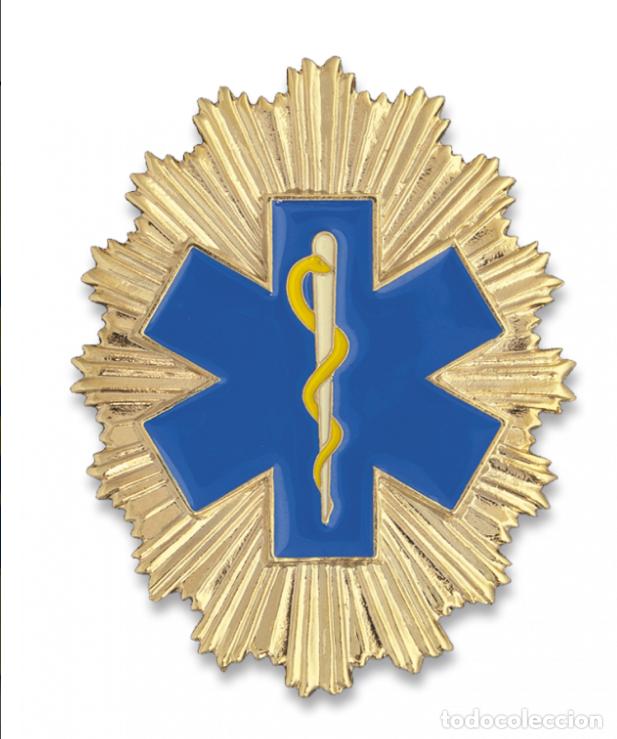 Militaria: CARTERA CON PLACA DE ESTRELLA DE LA VIDA - Foto 1