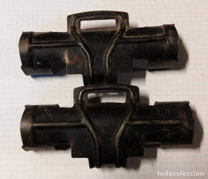 Militaria: 2 eslabones de 20 mm - Foto 2