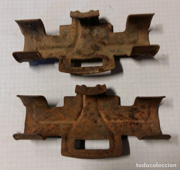 Militaria: 2 eslabones de 20 mm - Foto 1