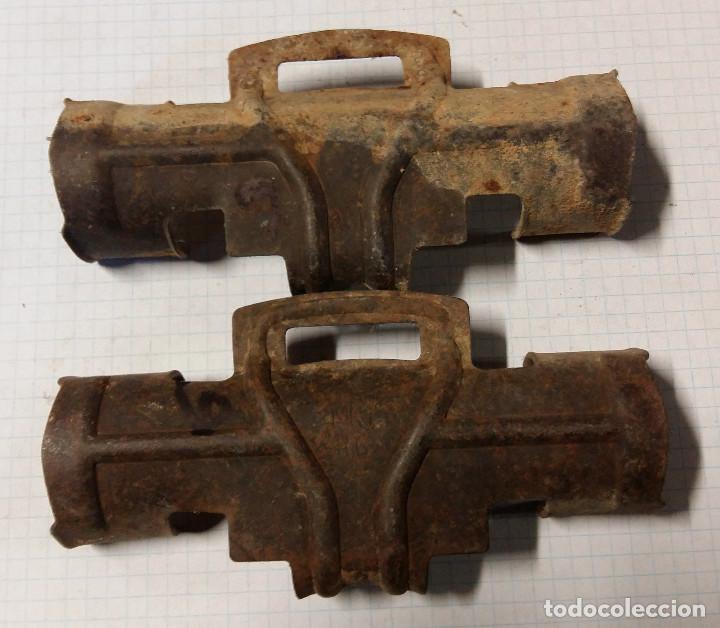 Militaria: 2 eslabones de 20 mm - Foto 2