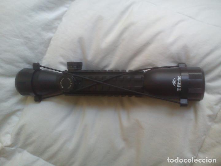 Militaria: VISOR 4 x 32 Tri - rail - Foto 4