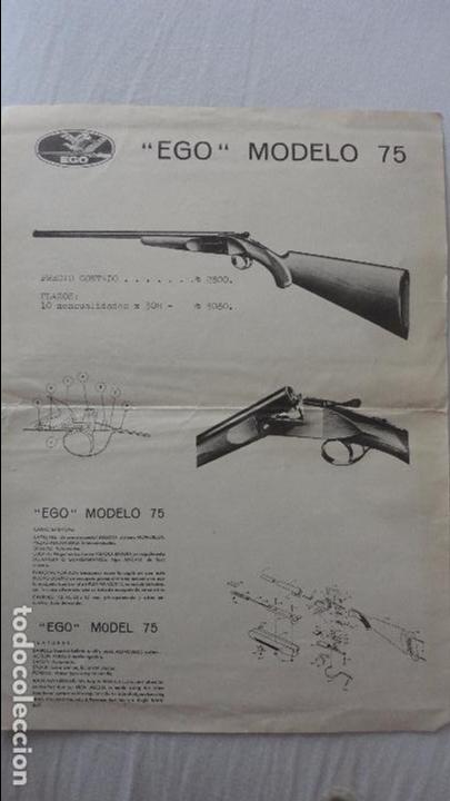 Militaria: ARMAS EGO.MODELO 75. - Foto 1