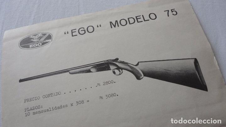 Militaria: ARMAS EGO.MODELO 75. - Foto 2