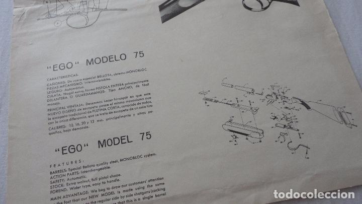 Militaria: ARMAS EGO.MODELO 75. - Foto 3