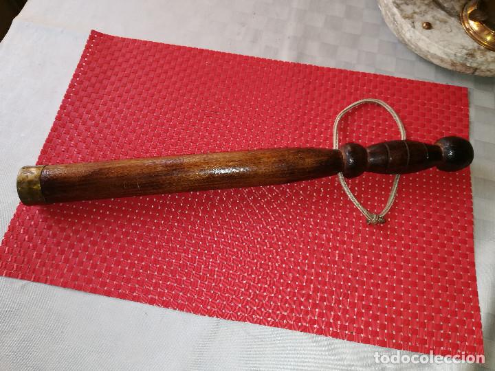 Porras De Madera Utilizadas Como Arma De Contacto www.todocoleccion.net