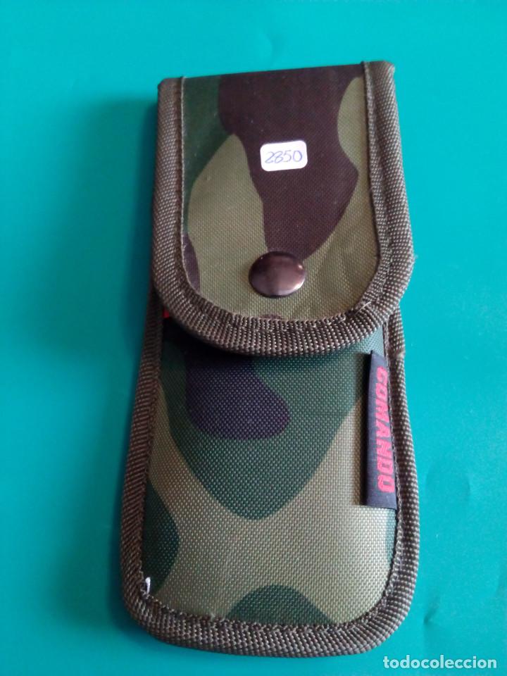 Militaria: FUNDA DE NAVAJA CAMUFLAJE - Foto 1