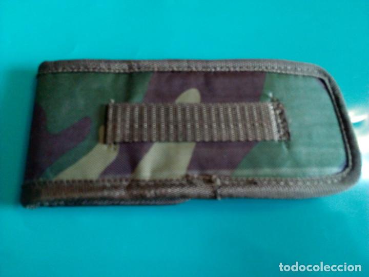 Militaria: FUNDA DE NAVAJA CAMUFLAJE - Foto 2