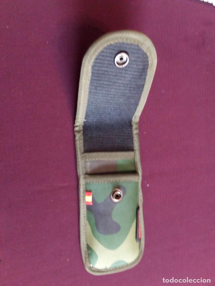 Militaria: FUNDA DE NAVAJA CAMUFLAJE - Foto 3