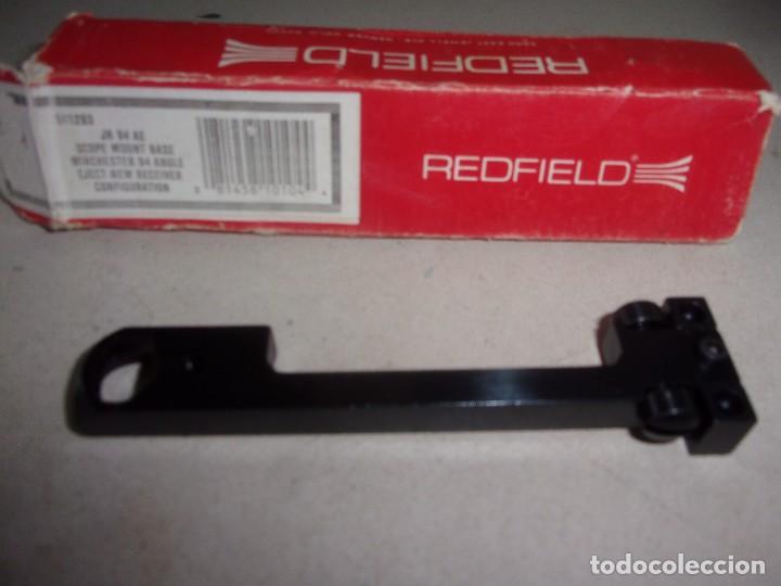 Militaria: BASES PARAMONTURAS WINCHESTER 94 ANGLE - Foto 2