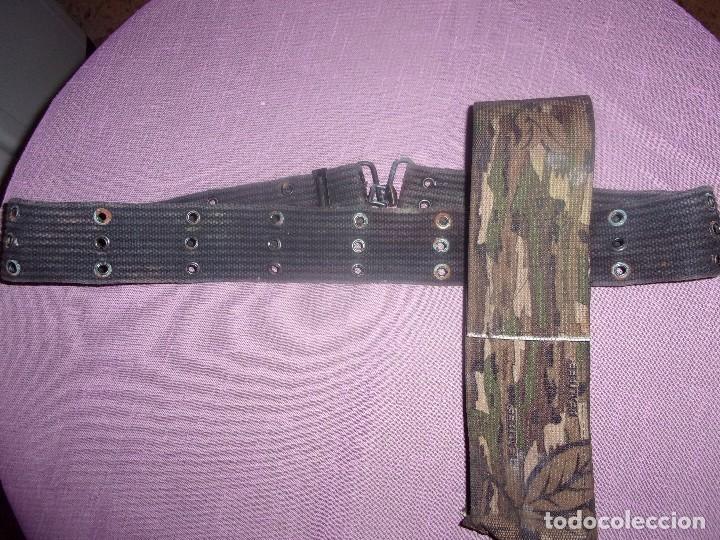 Militaria: SINTURON MILITAR CON FUNDACAMUFLAJE - Foto 1