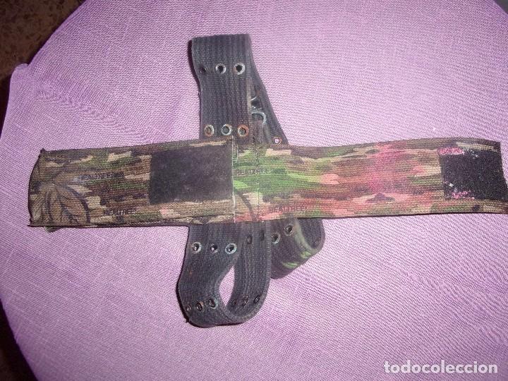 Militaria: SINTURON MILITAR CON FUNDACAMUFLAJE - Foto 2