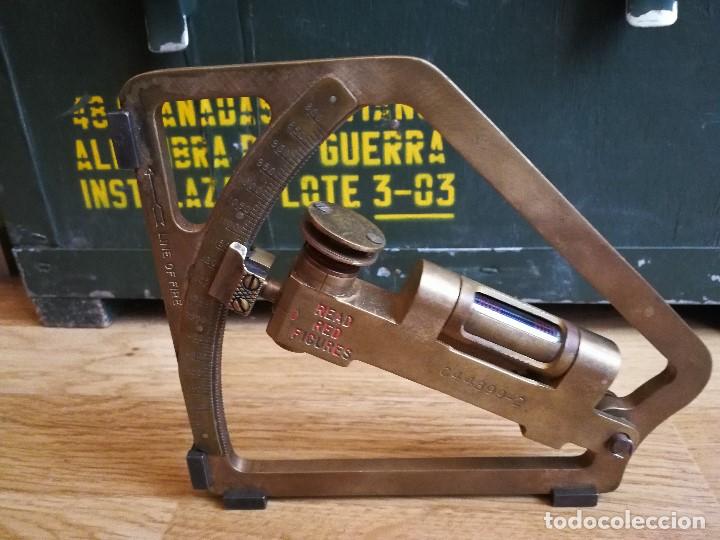 Militaria: CLINOMETRO DE BRONCE DE 1917 - Foto 1