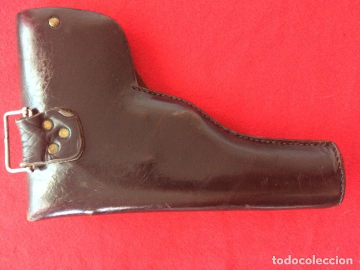 Militaria: funda cuero star 9 largo - Foto 2