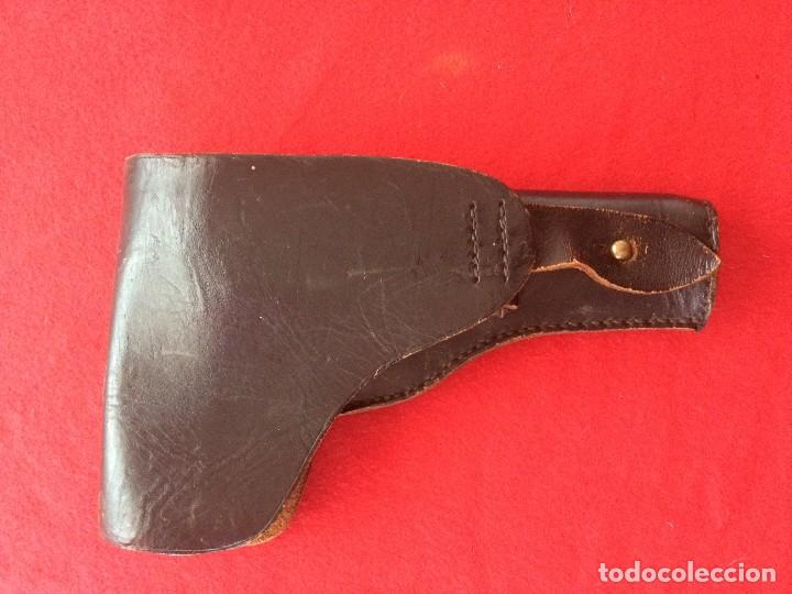 Militaria: funda cuero star 9 largo - Foto 1
