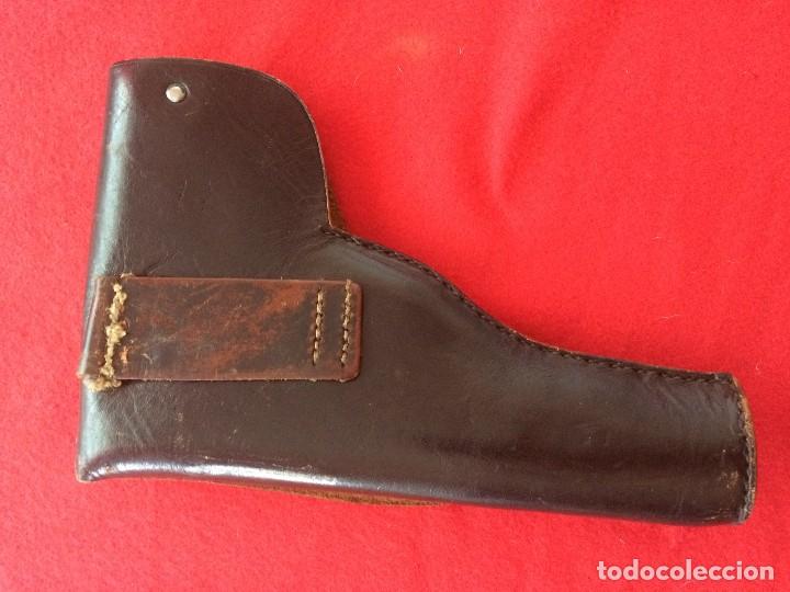 Militaria: funda cuero star 9 largo - Foto 2