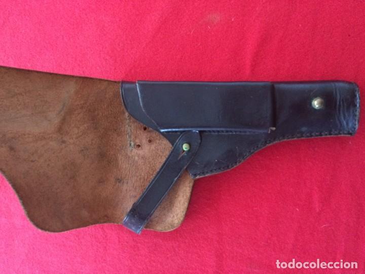 Militaria: funda cuero star 9 largo - Foto 3