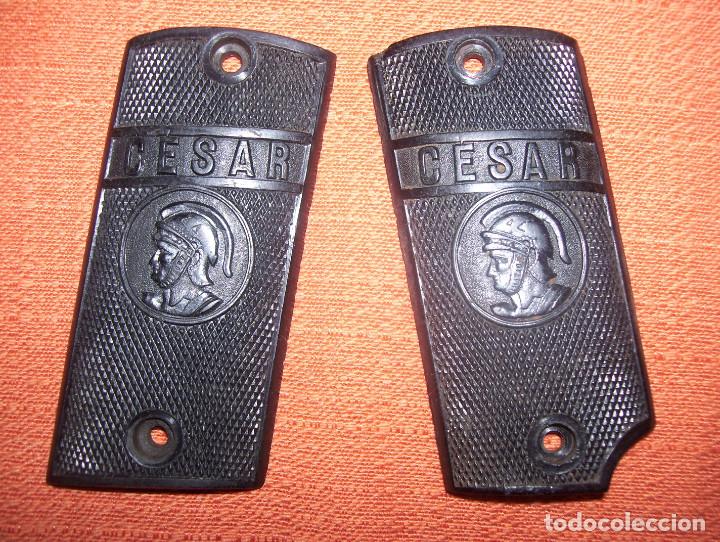 Militaria: Cachas pistola Cesar - Foto 1