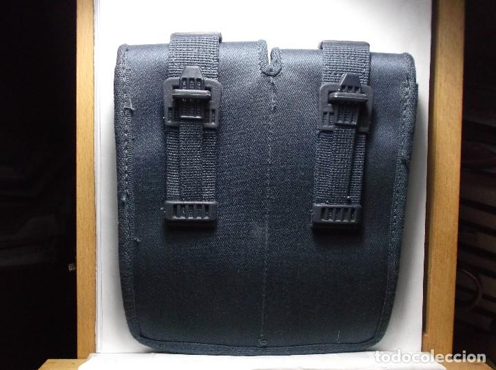 Militaria: FUNDA DE CARGADORES (2) EJERCITO DEL AIRE. - Foto 2