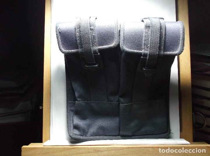 Militaria: FUNDA DE CARGADORES (2) EJERCITO DEL AIRE. - Foto 1