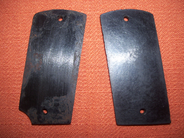 Militaria: Cachas pistola Cesar - Foto 2