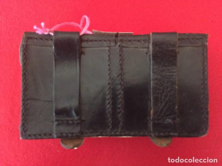 Militaria: cartuchera mauser doble - Foto 2