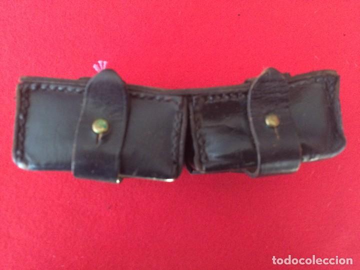 Militaria: cartuchera mauser doble - Foto 3