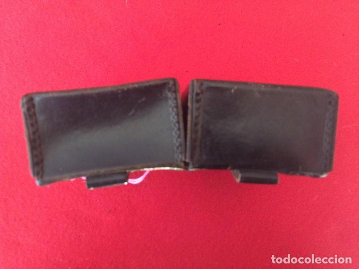 Militaria: cartuchera mauser doble - Foto 4