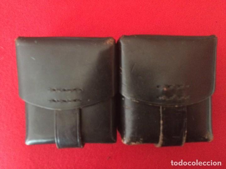 Militaria: cartuchera mauser doble - Foto 1