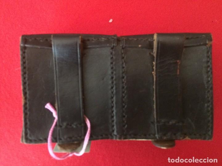 Militaria: cartuchera mauser doble - Foto 2