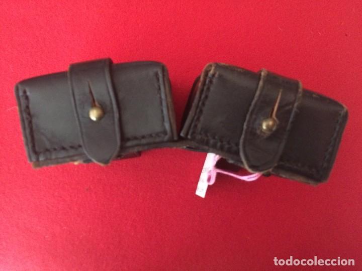 Militaria: cartuchera mauser doble - Foto 3