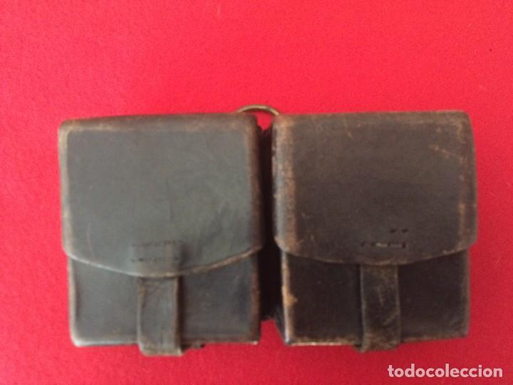 Militaria: cartuchera mauser doble - Foto 1