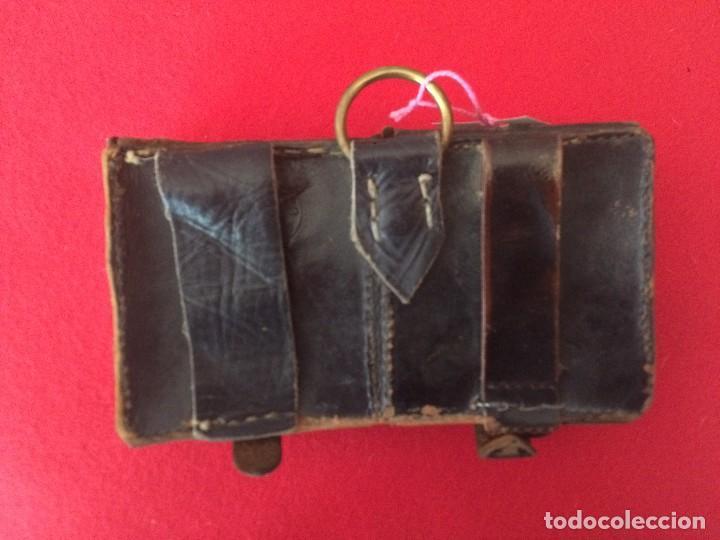 Militaria: cartuchera mauser doble - Foto 2