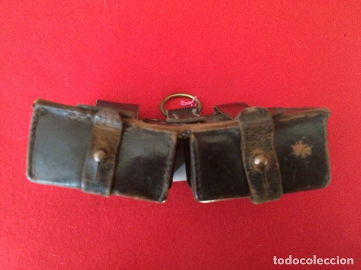 Militaria: cartuchera mauser doble - Foto 3