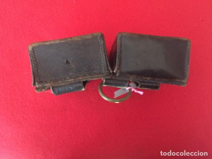 Militaria: cartuchera mauser doble - Foto 4