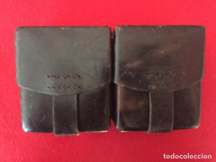 Militaria: cartuchera mauser doble - Foto 1