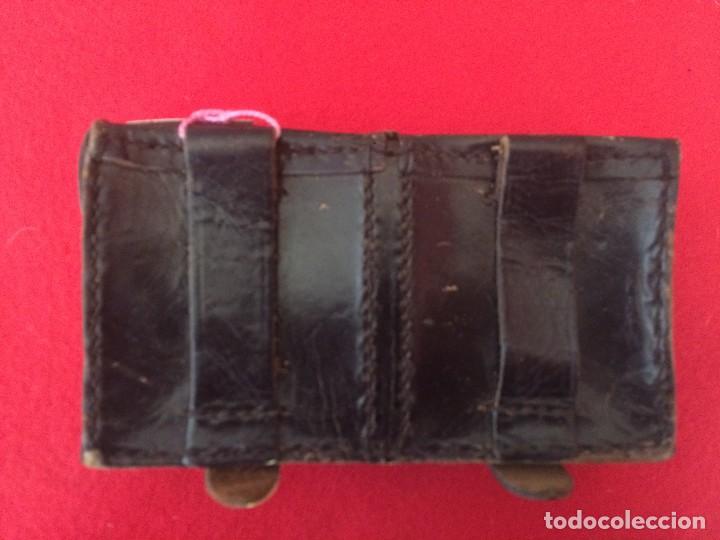 Militaria: cartuchera mauser doble - Foto 2