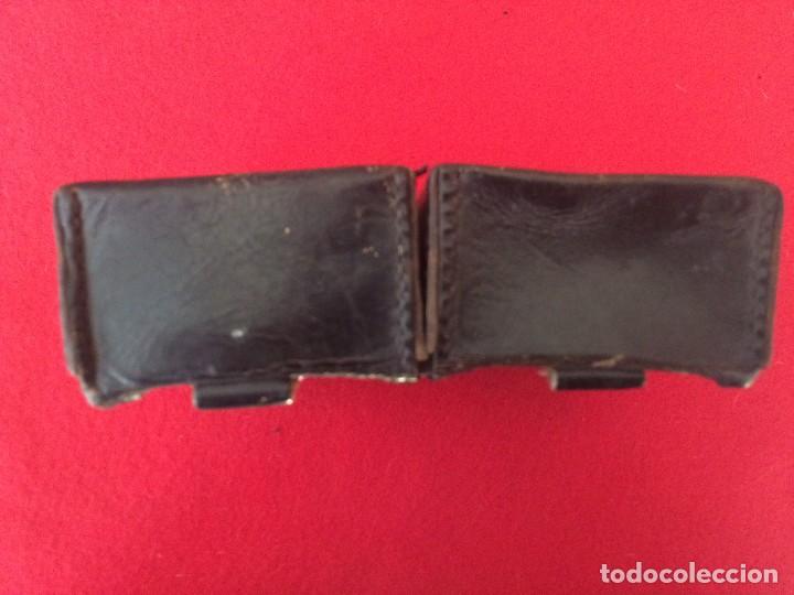 Militaria: cartuchera mauser doble - Foto 4