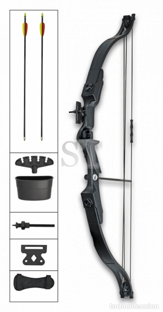 Militaria: Arco negro 20 lbs 37143 - Foto 1