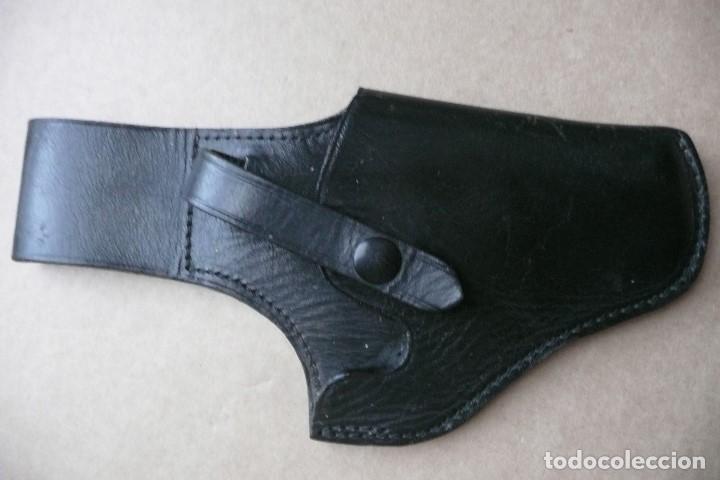 Militaria: FUNDA &uml;LLAMA&uml;PARA REVOLVER - Foto 2