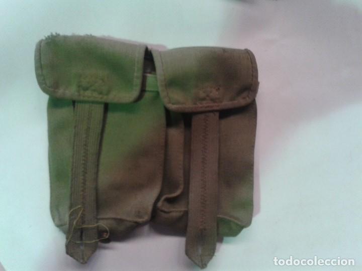 Militaria: Porta cargadores doble - Foto 1