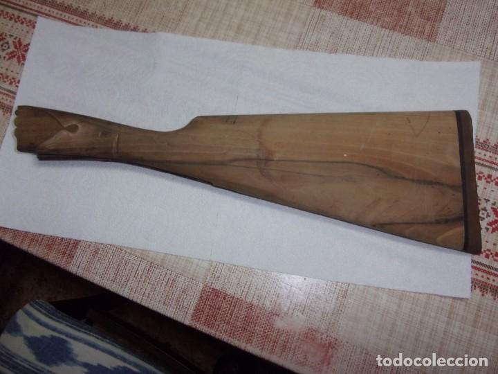 Militaria: CULATA PARA ESCOPETA - Foto 1