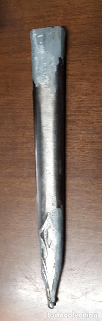 Militaria: Vaina, 25 cm de longitud total - Foto 4