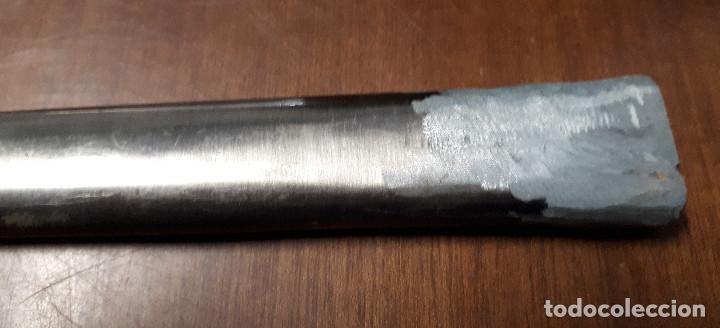 Militaria: Vaina, 25 cm de longitud total - Foto 6