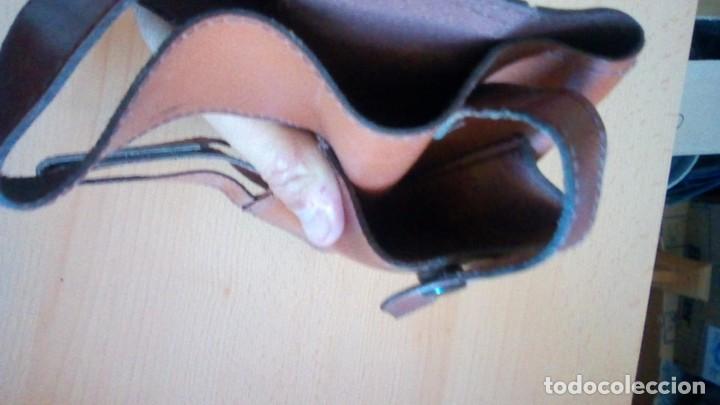 Militaria: antigua funda tobillera - Foto 4